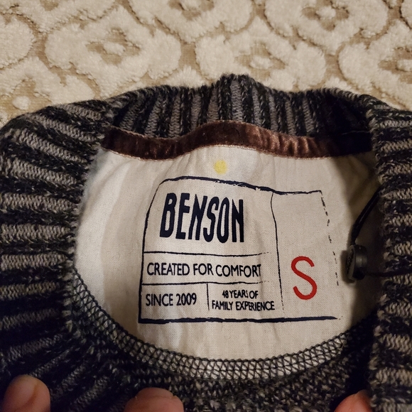 Benson wool and cashmere sweater - Picture 5 of 8